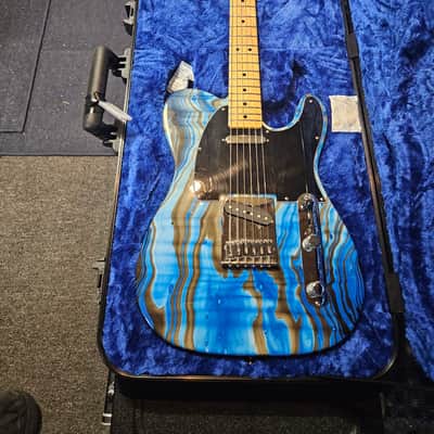 Fender FSR Swirl Telecaster 2013 - Blue Swirl image 3