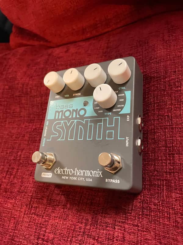 Electro-Harmonix Bass Mono Synth 2019 - Present - Gray image 1