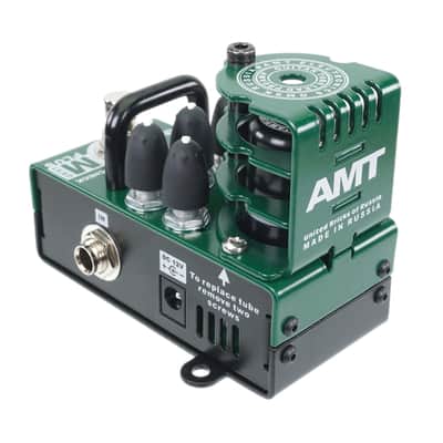 AMT Electronics Bricks M-Lead PLUS | Tube Guitar Preamp JCM800 Mod Emulation. New with Full Warranty! image 3