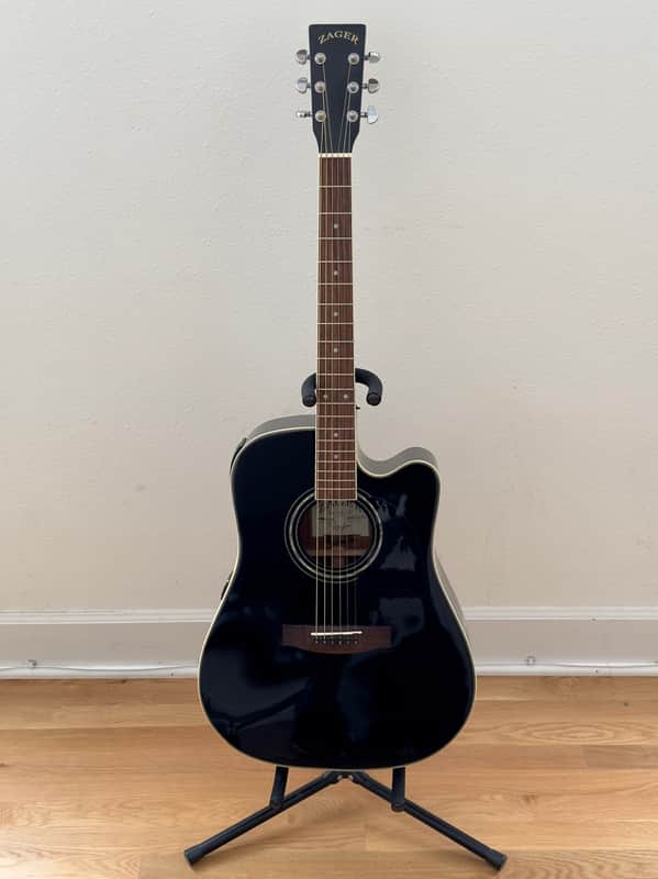 Zager ZAD80CE Black Lacquer Special Edition image 1