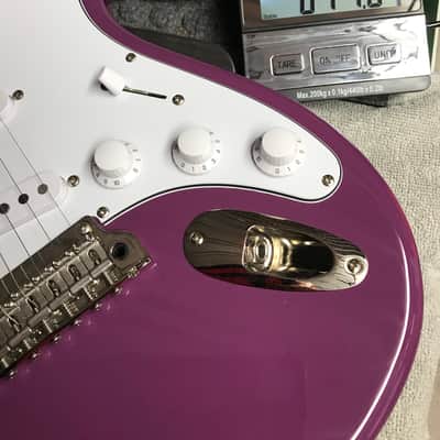 PRS Silver Sky SE John Mayer 2023 - Purple image 4