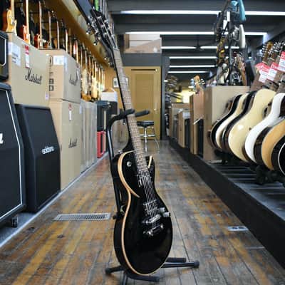 Dean Zelinsky Strettavita Private Label Electric Guitar 2013 Ebony w/Hard Case image 5