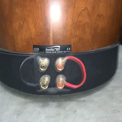 Bowers & Wilkins B&W 801 Nautilus Pair image 9