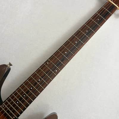 Ampeg Dan Armstrong ADAG-2 Lucite 1998 - Smoked Black ≒4.10kg [USED][Made in Japan][GSB019] image 5