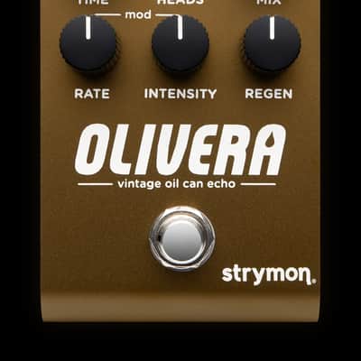 Strymon Olivera Vintage Oil Can Echo