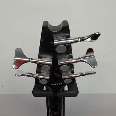 Vintage Modulus Quantum V 5-String Active Electric Bass Guitar Carbon Fiber Neck with Original Case 1989 image 15