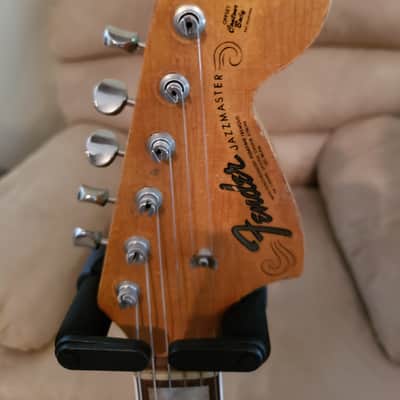 Fender Jazzmaster '66 - All original 1966 Sunburst image 5