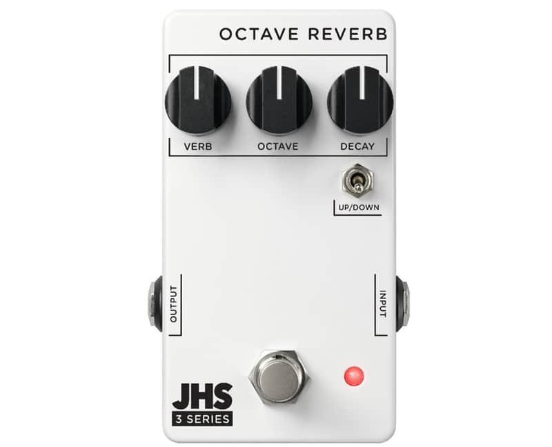 JHS 3 Series Octave Reverb Pedal image 1