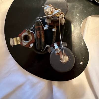 Gibson Melody Maker Pickguard and electronics 1961 image 13
