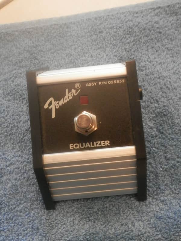 Fender FENDER - EQUALIZER FOOT SWITCH 90's - Black/Silver image 1