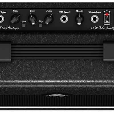 BEHRINGER AC108 15W Vintage-Style Tube Guitar Combo Amplifier with 12AX7 + Full Warranty image 6
