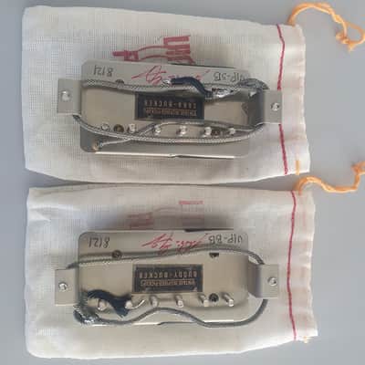 Vintage Inspired Pickups (VIP) Lovers Humbucker PAF Set in Cream image 2