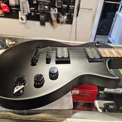 ESP LTD EC-256 with Jatoba Fretboard 2017 - Present - Black Satin image 3
