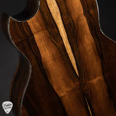 2019 - Kevin Ryan Signature Series Nightingale Grand Soloist - Swiss Moon Spruce & Brazilian Rosewood image 12