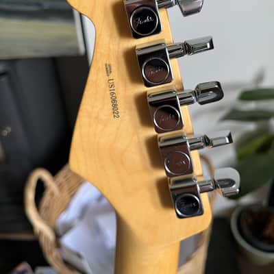 Fender American Professional Stratocaster with Maple Fretboard 2017 - 2019 - Sienna Sunburst image 9