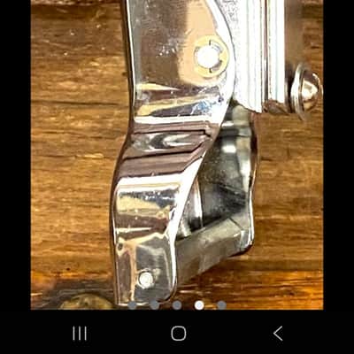 Ludwig P87 Classic 1970s - Chrome image 2