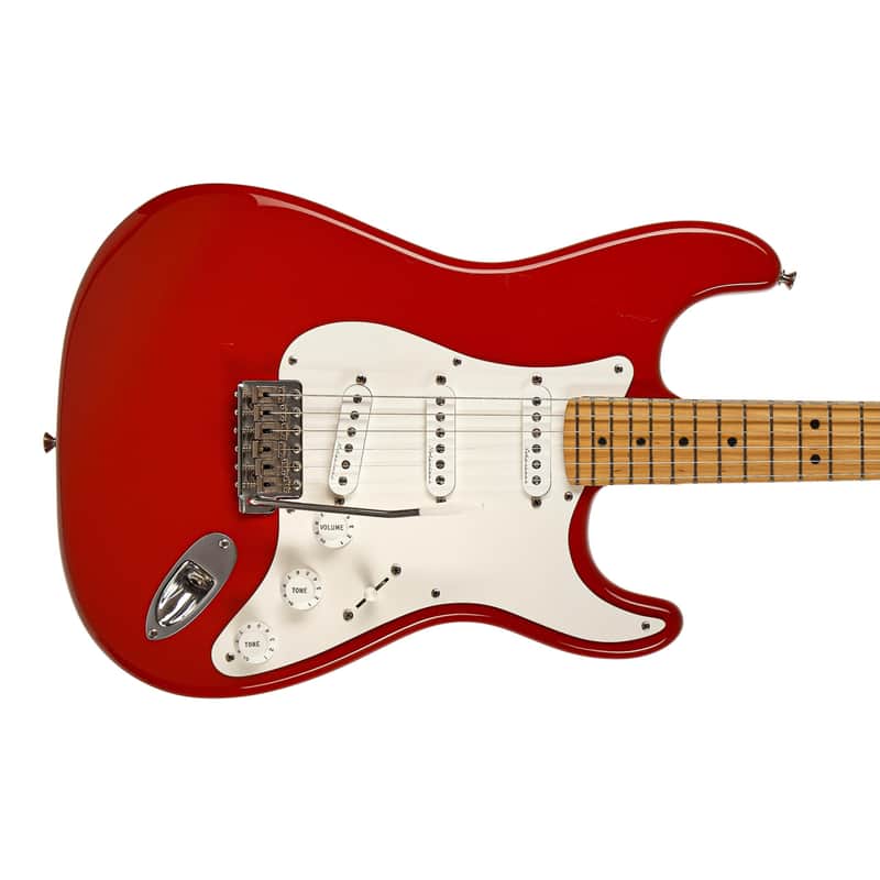Fender Eric Clapton Stratocaster Torino Red (Pre-Owned, 2004, VG) #SZ3186346 image 1