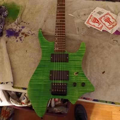 Custom Headless Guitar image 4