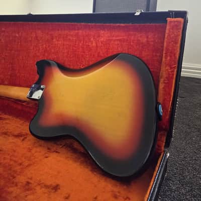 Fender Jazzmaster 1966 - 1969 - Sunburst imagen 11