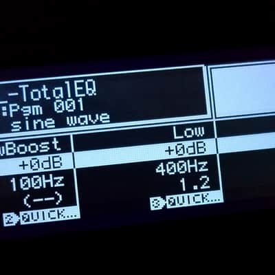 Graphic Display Upgrade - Yamaha A4000 A5000 Custom LED Display Upgrade !