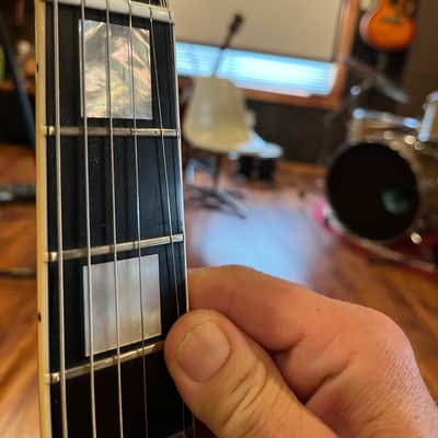 Gibson Les Paul Custom 1954 Reissue 2006 - Ebony imagen 4
