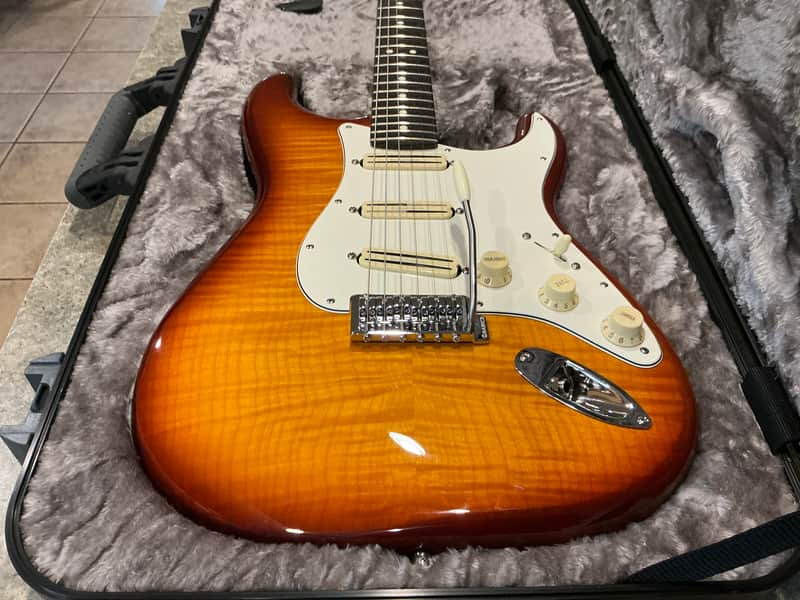 Custom Build - Fender American Performer Stratocaster with Seymour Duncan Rails Pickups image 1
