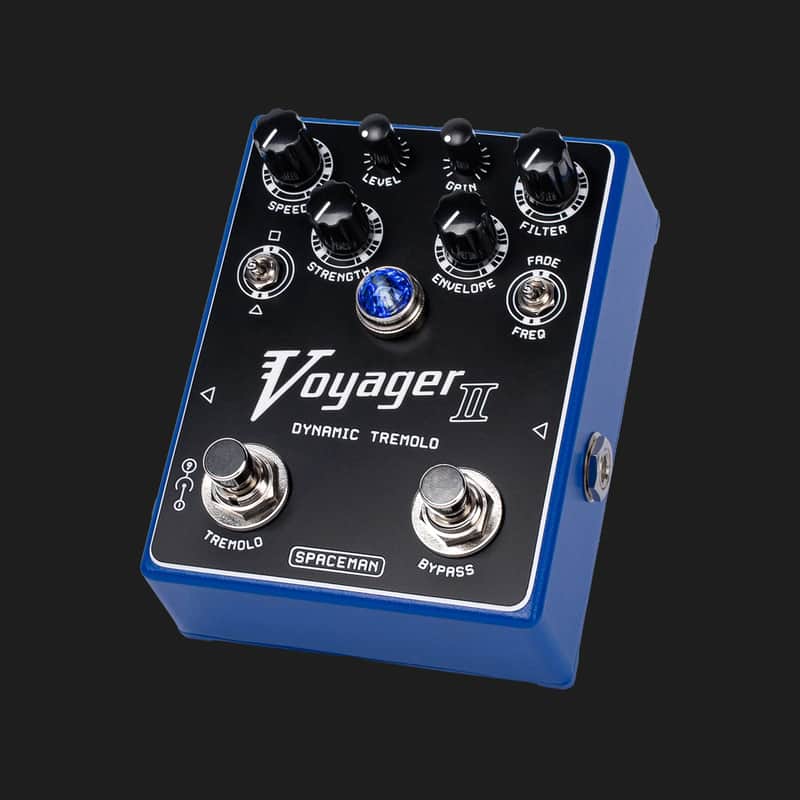 Spaceman Voyager II: Dynamic Tremolo 2025 - Present - Blue image 1
