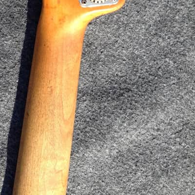 Fender Precision Bass 1963 - Fiesta Red - Custom Color - image 14
