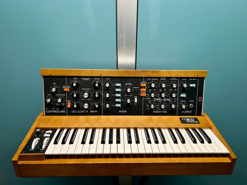 Moog Minimoog Model D Reissue 2016 image 1