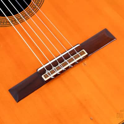 1972 Sakazo Nakade No. 1000G Vintage Classical Guitar German Spruce + Brazilian Rosewood w/ Case image 9