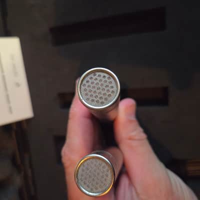 RODE NT5 Small Diaphragm Cardioid Condenser Microphone Stereo Pair 2002 - Present - Silver image 4