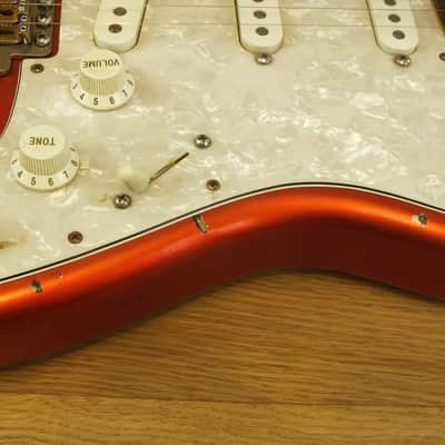 Nash / Nashguitars S-63 Heavy Relic * USA 2014 image 10