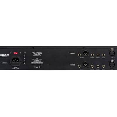 Warm Audio WA273-EQ 1073 2-Channel British Microphone Preamp + EQ [DEMO] image 3