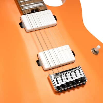 Cort KX600 Infinite Orange Crush Satin w/Gigbag (B Stock) image 5