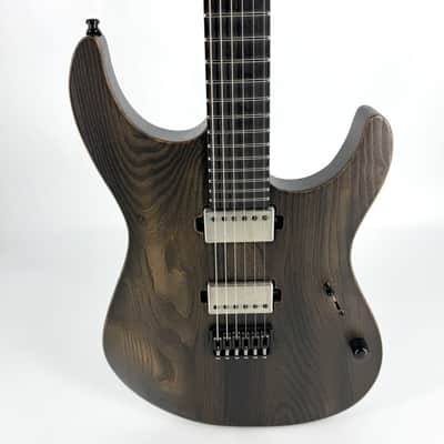 2024 Mayones Aquila Cardinal 6 Adam Christianson - Antique Black image 5