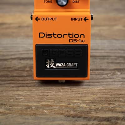 BOSS DS-1W Waza Craft Distortion Pedal image 4