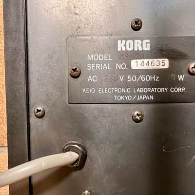 Korg MS-20 1970s – Serviced – Warranty image 12