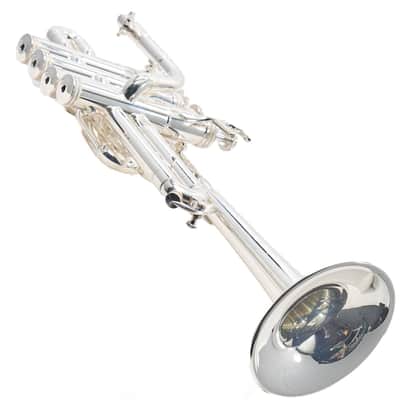 S.E. Shires TRQ9S Q-Series Professional Piccolo Trumpet SN Q18395 image 13
