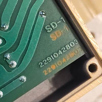 Boss Super Overdrive SD-1 image 7