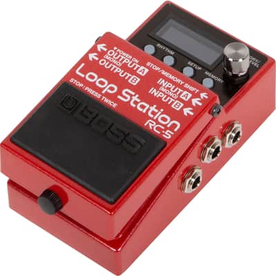 Boss RC-5 Loop Station Pedal image 2