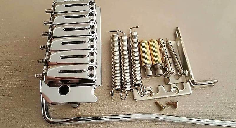 Ibanez SAT PRO II Guitar Bridge Tremolo System Set Fit Ibanez SA Series image 1