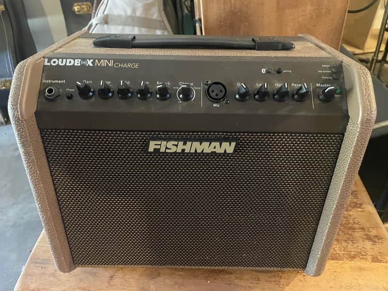 Fishman Loud X Box Mini Charge image 1