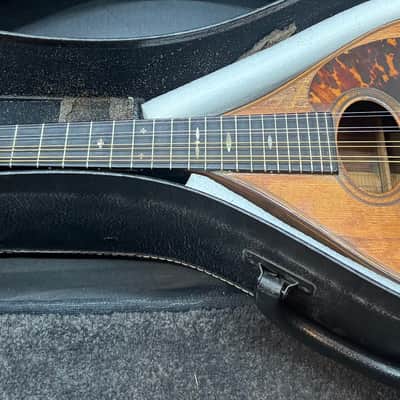 C. F. Martin  Style B Flat Back Mandolin 1914-1917 image 9