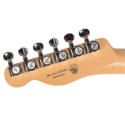 Fender 2021 Deluxe Nashville Telecaster Electric Guitar - Daphne Blue - Used image 8