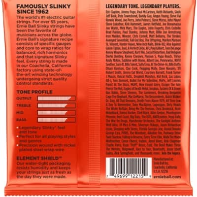 Ernie Ball 2215 Satz E-Git 010-052 image 2