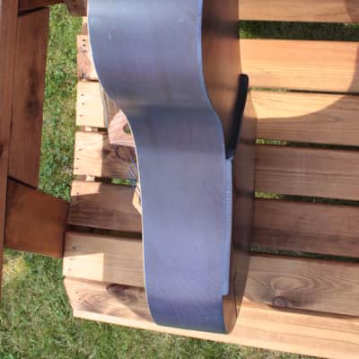 Guitar Viol, 6 string fretted Viol image 8
