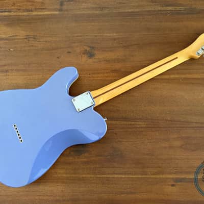 Bill Lawrence, Telecaster, RARE, Kaori Okui Signature, Purple, MIJ 1980s image 4