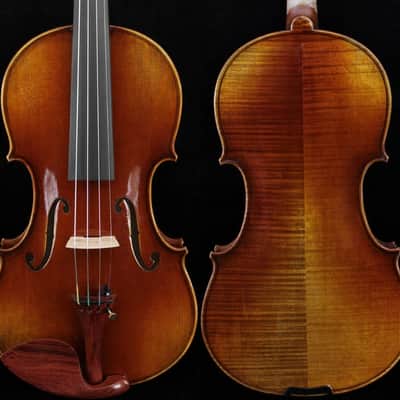 Master Level Violin after Guarneri del Gesu 1743 Cannon Violin Amazing Tone image 10