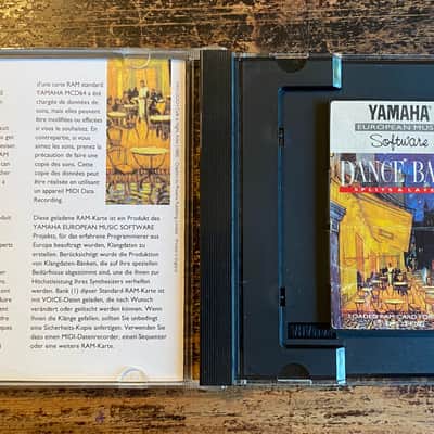 Yamaha MCD64 Ram Card #3 for SY and TG Synthesizers image 2