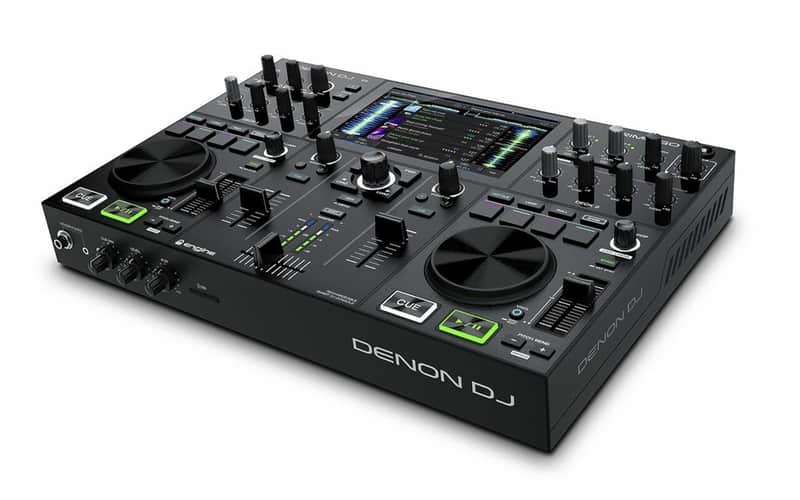 Denon DJ Prime Go 2-Deck Rechargeable Smart DJ Console w/ 7” Touchscreen image 1